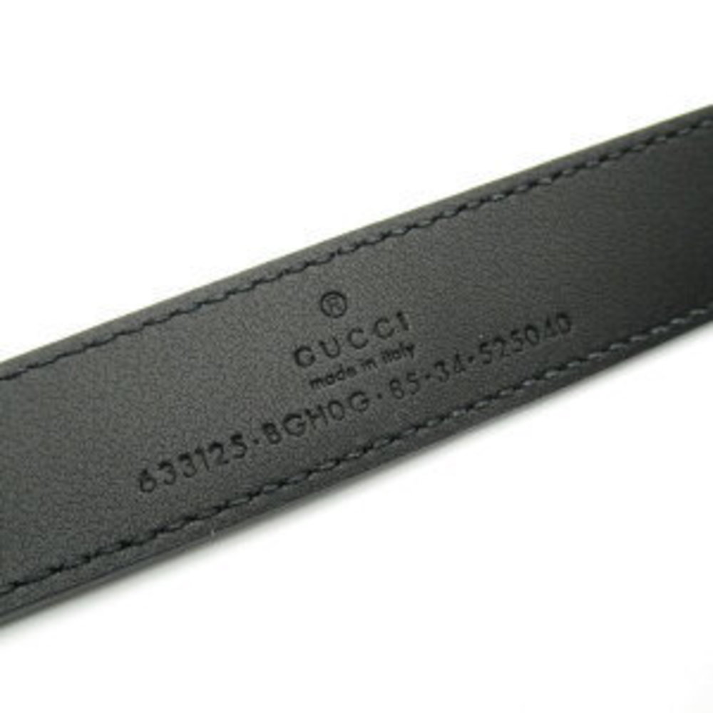 Gucci Horsebit Belt Clothing Leather Black View 4